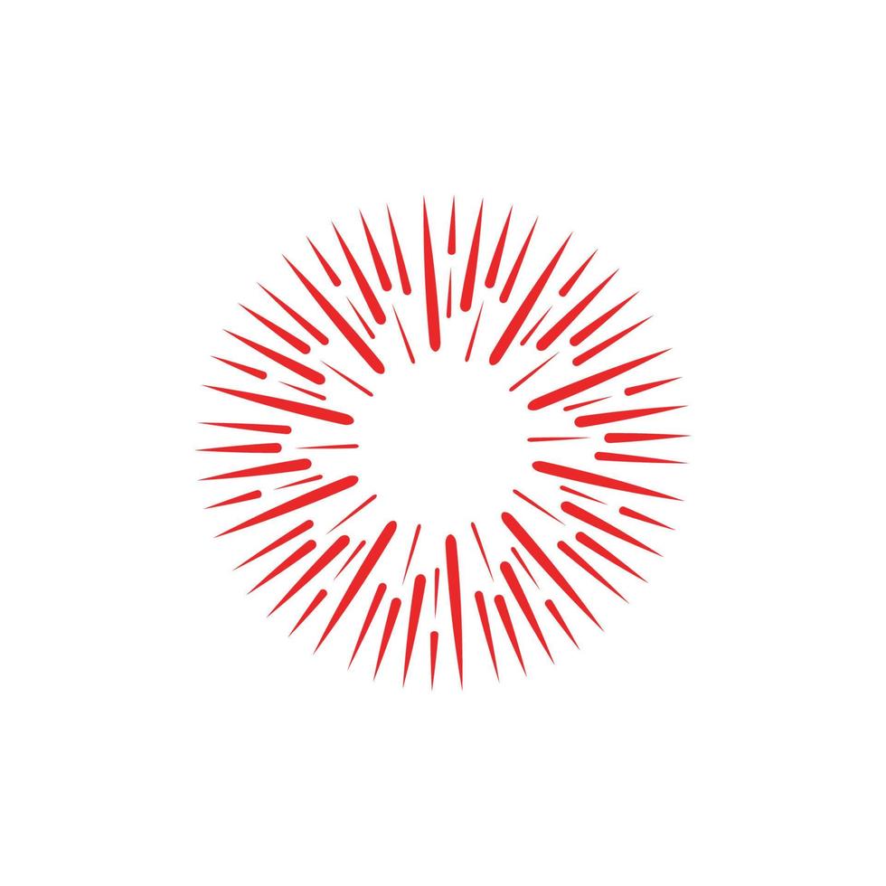 Fireworks vector illustration