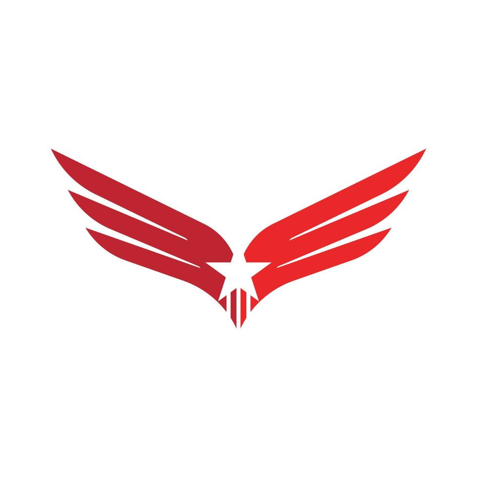 Falcon Logo Template vector