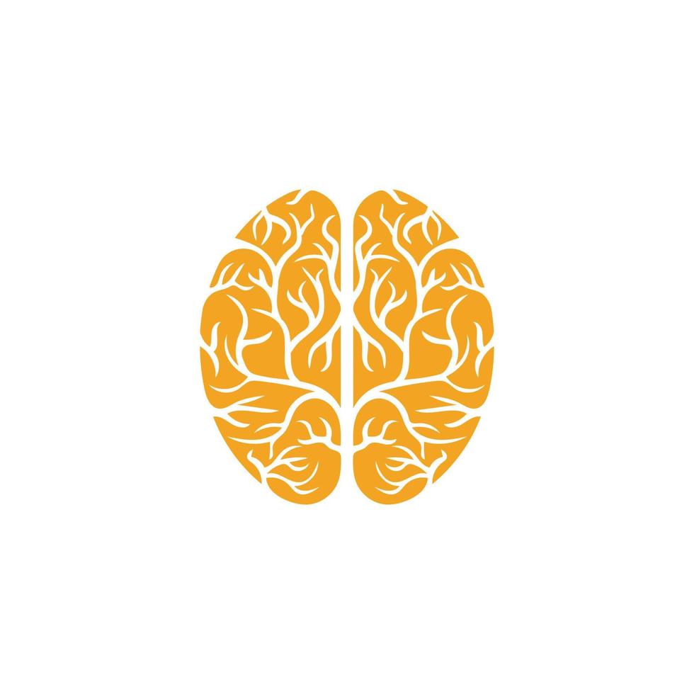 ilustración de vector de cerebro de salud