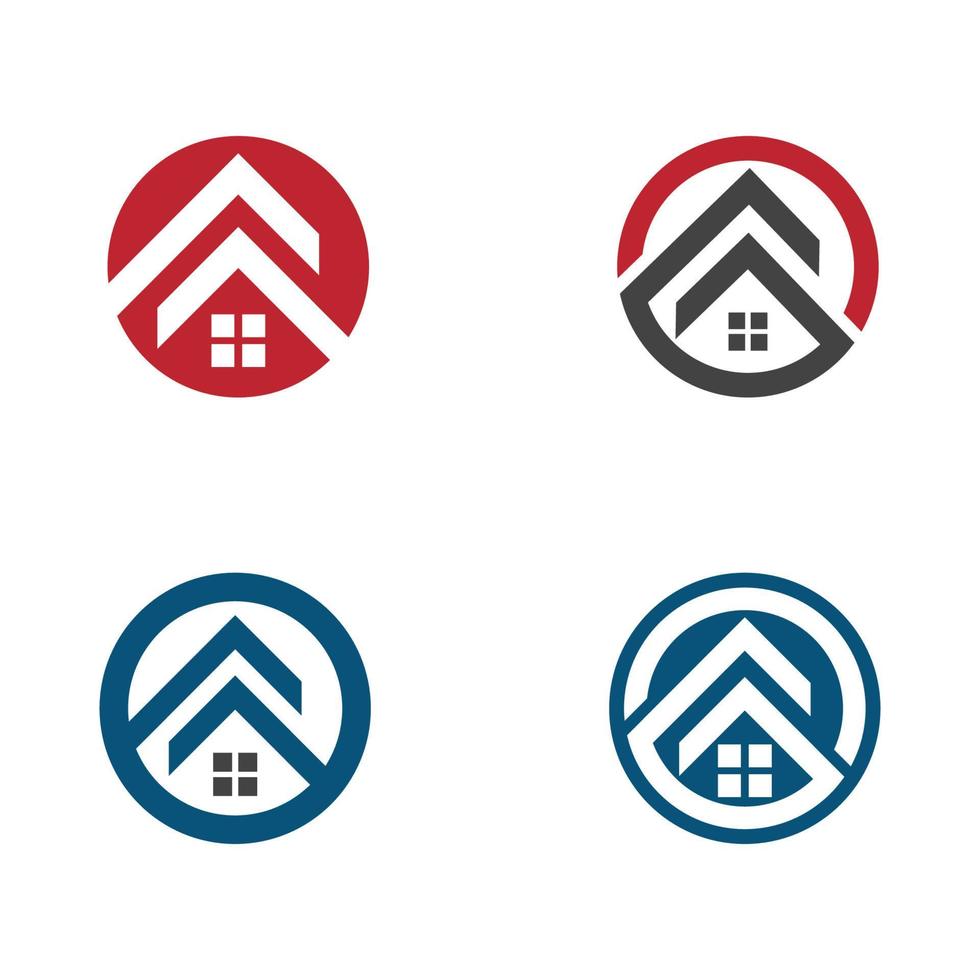 Property and Construction Logo design vector