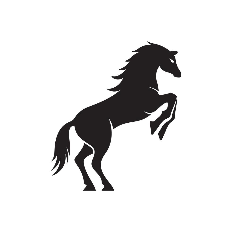 Horse Logo Template Vector icon