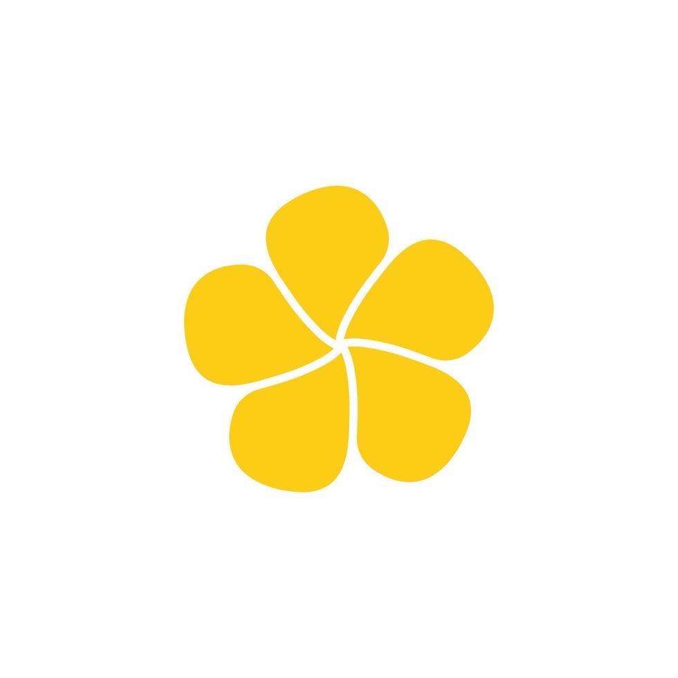 flower vector icon design