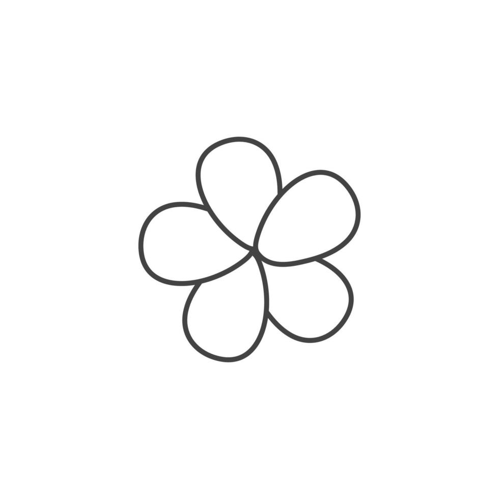 flower vector icon design