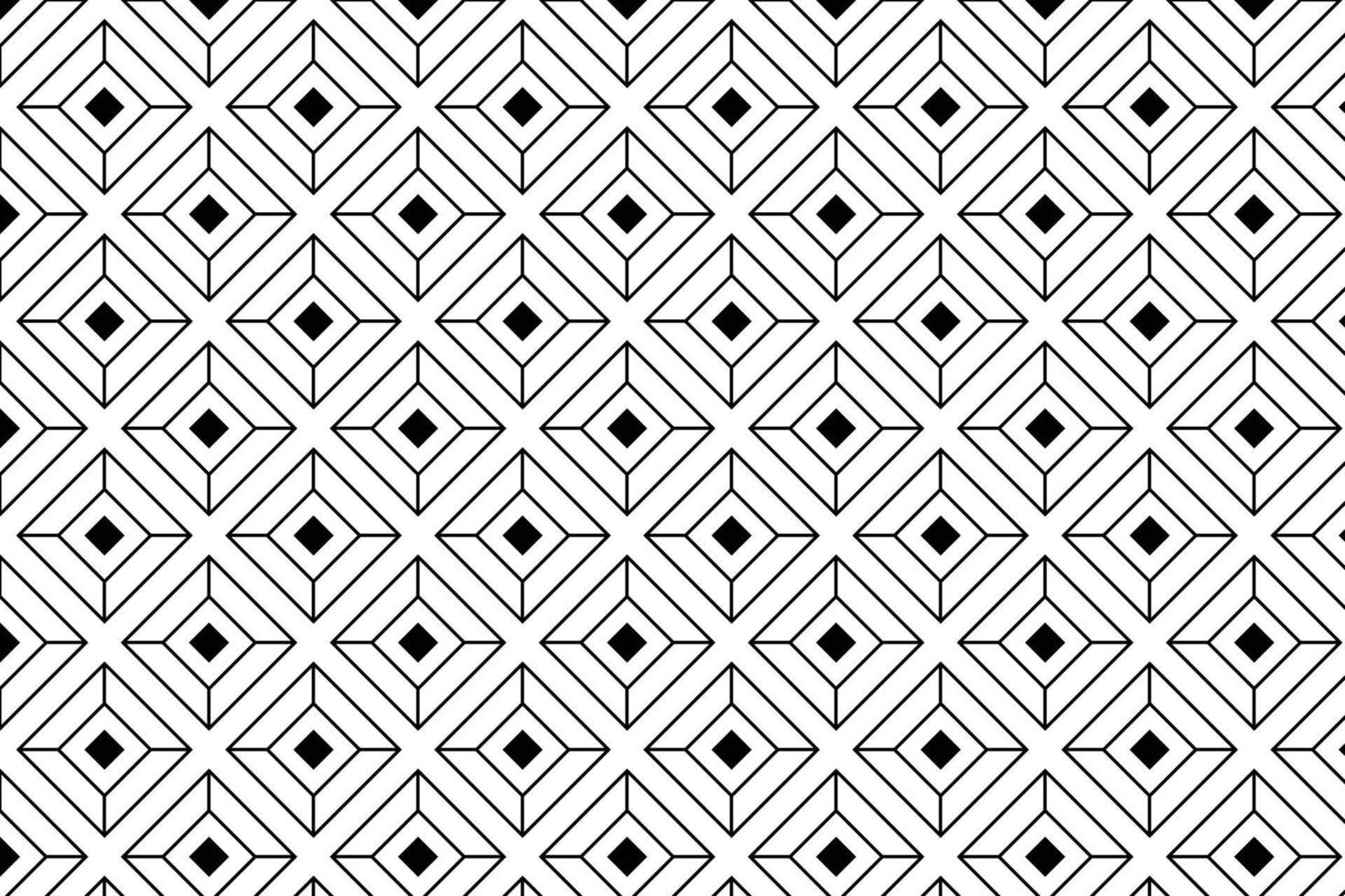 abstract square repeat pattern design. vector