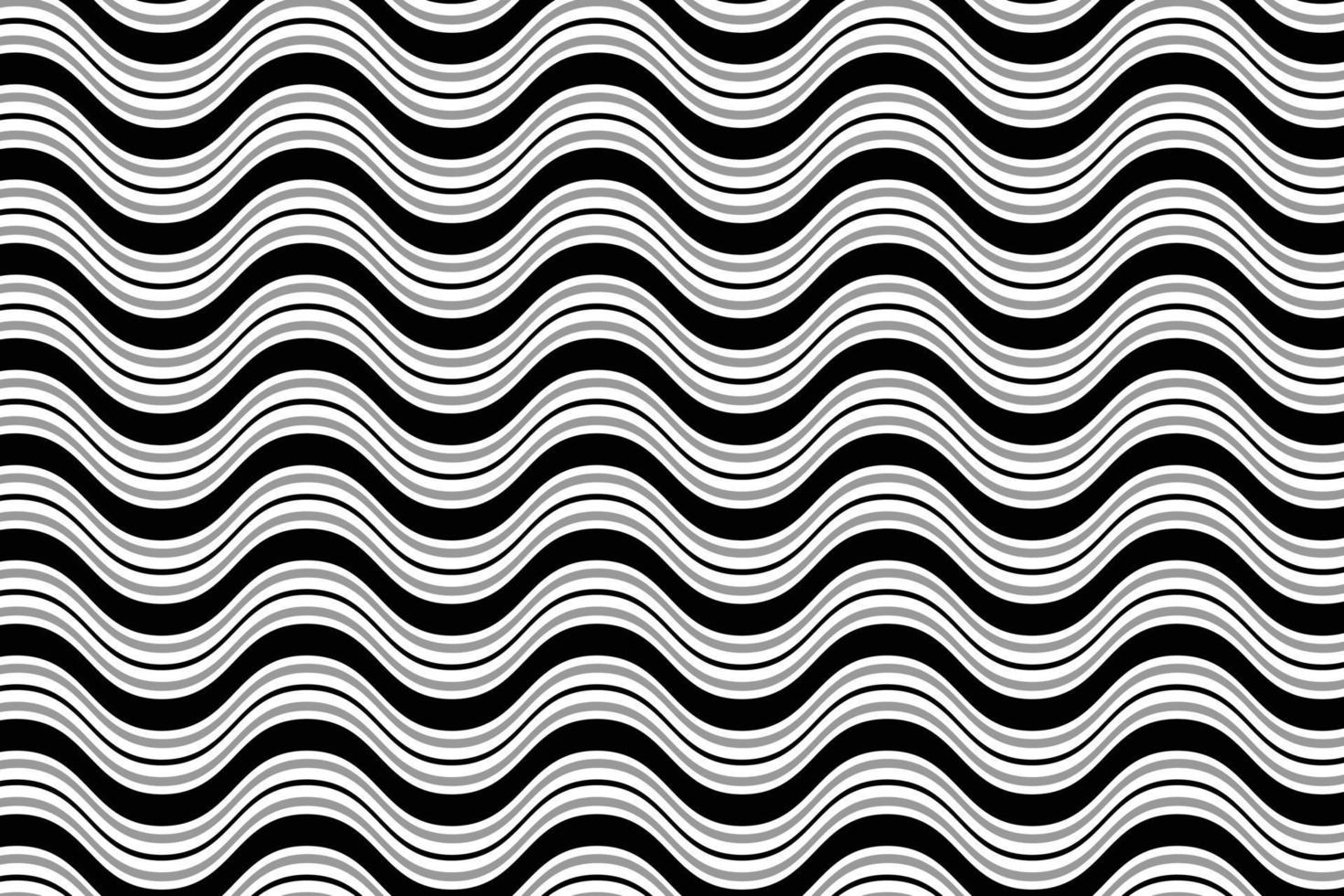 black grey white diagonal wave pattern texture design. vector