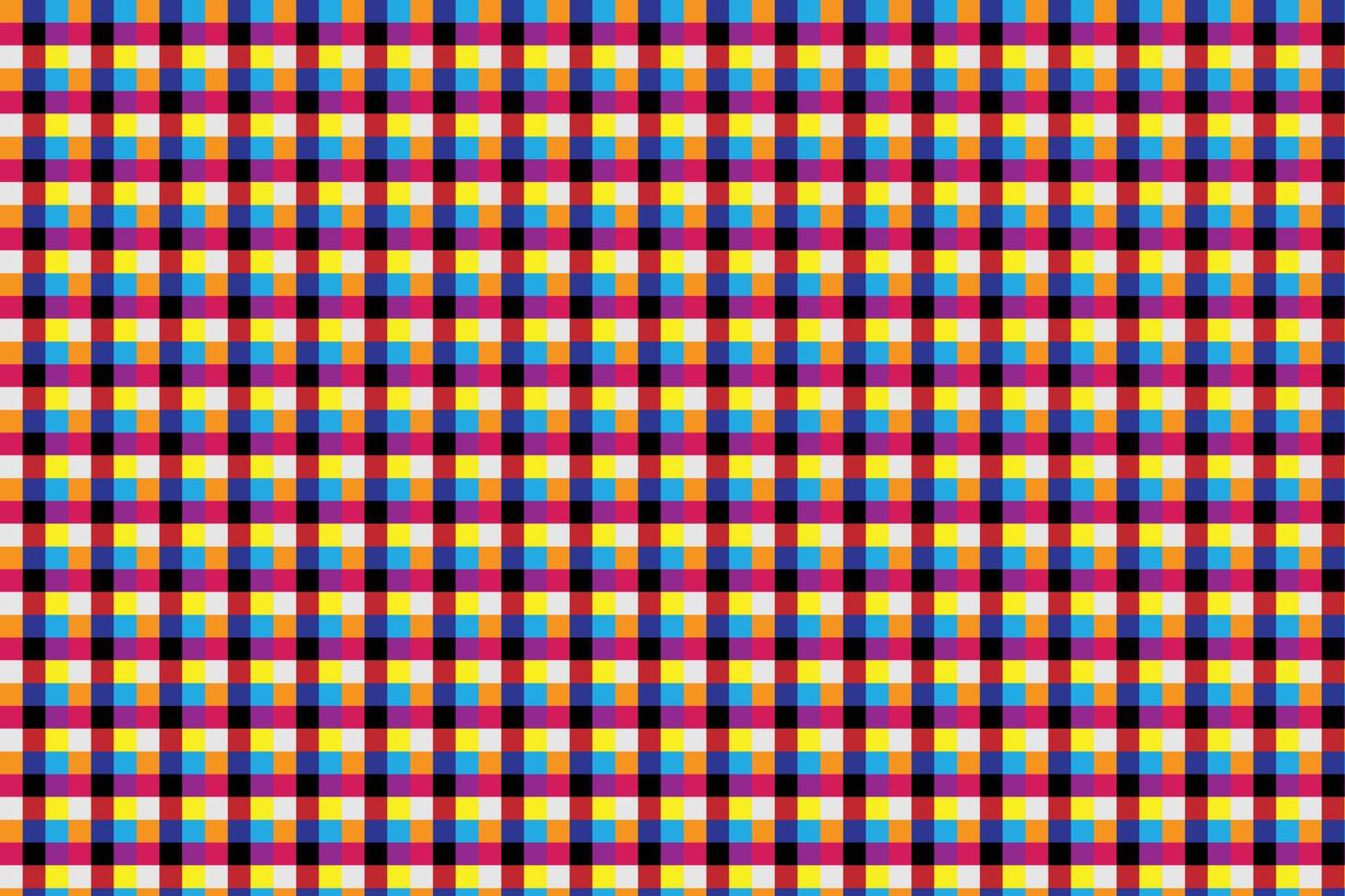 simple abstract square plaid pattern texture background. vector