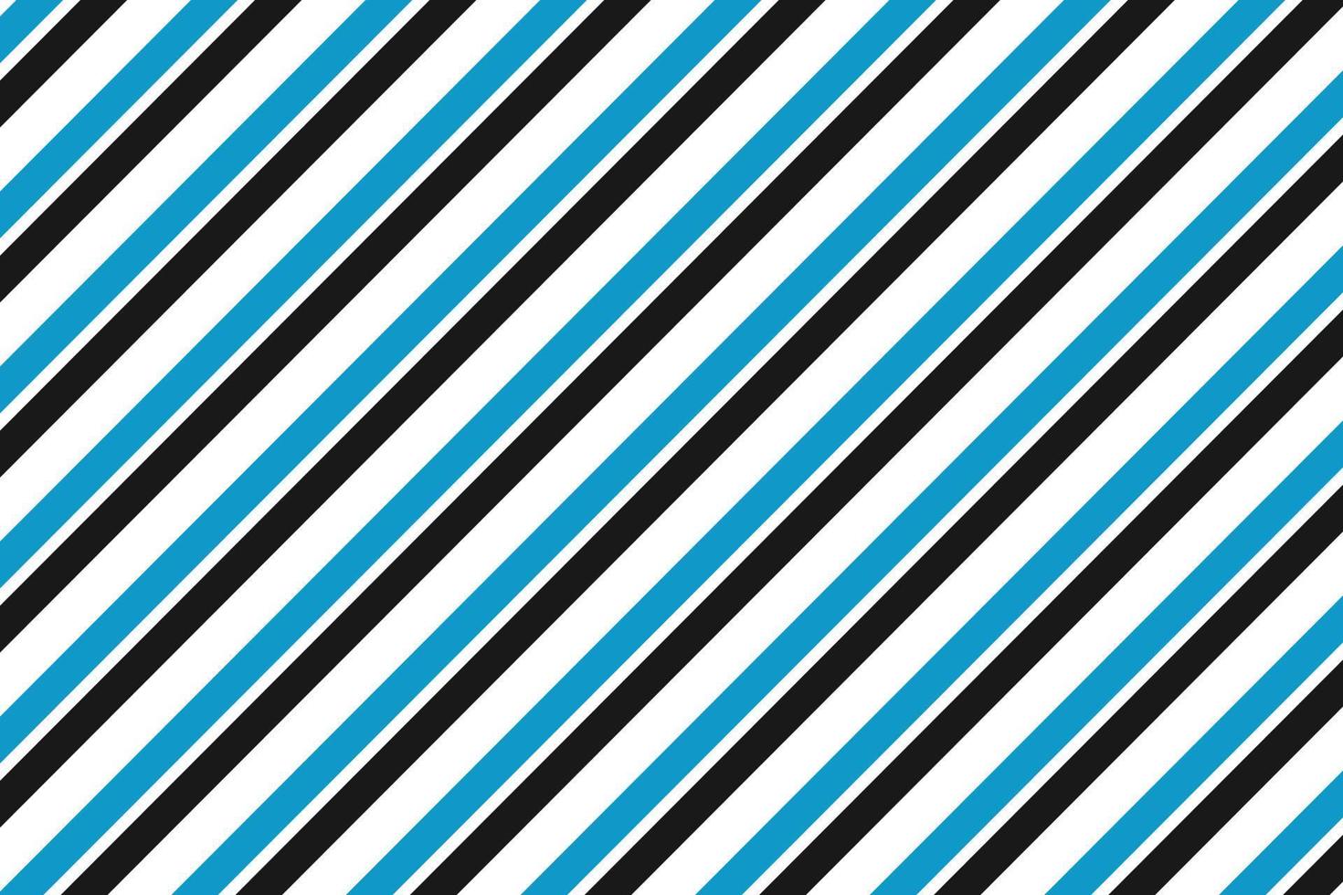 blue black and white stripe pattern design. vector