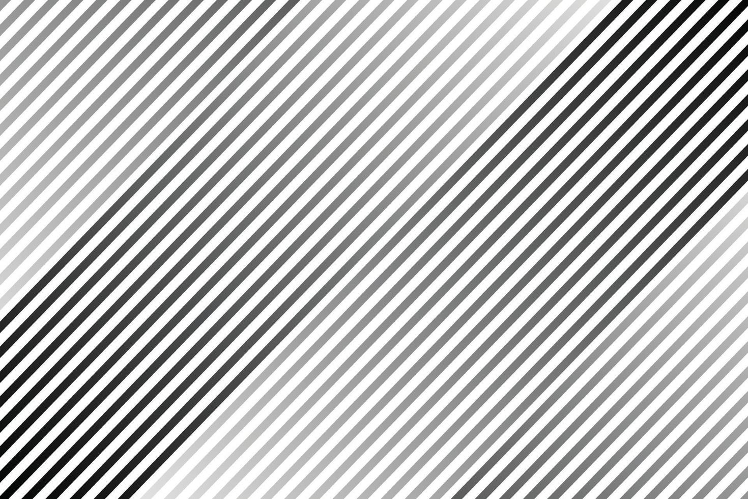 creative gradient diagonal stripe straight lines pattern. vector
