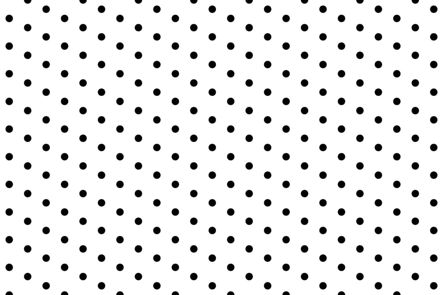 abstract black polka dot pattern, perfect for paper, cloths, shirts. vector