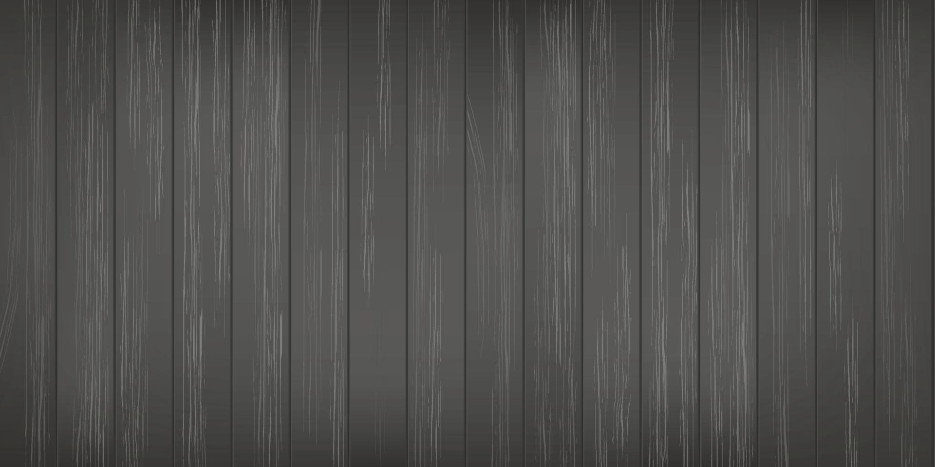 Dark wood pattern and texture for background. Vector. vector
