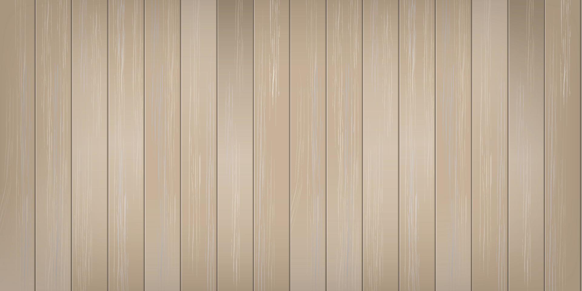 Brown wood pattern and texture for background. Vector. vector