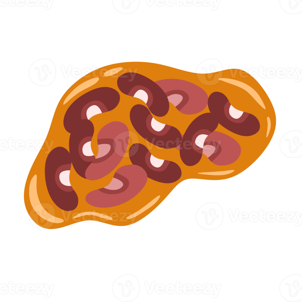 Red bean curry for your food png