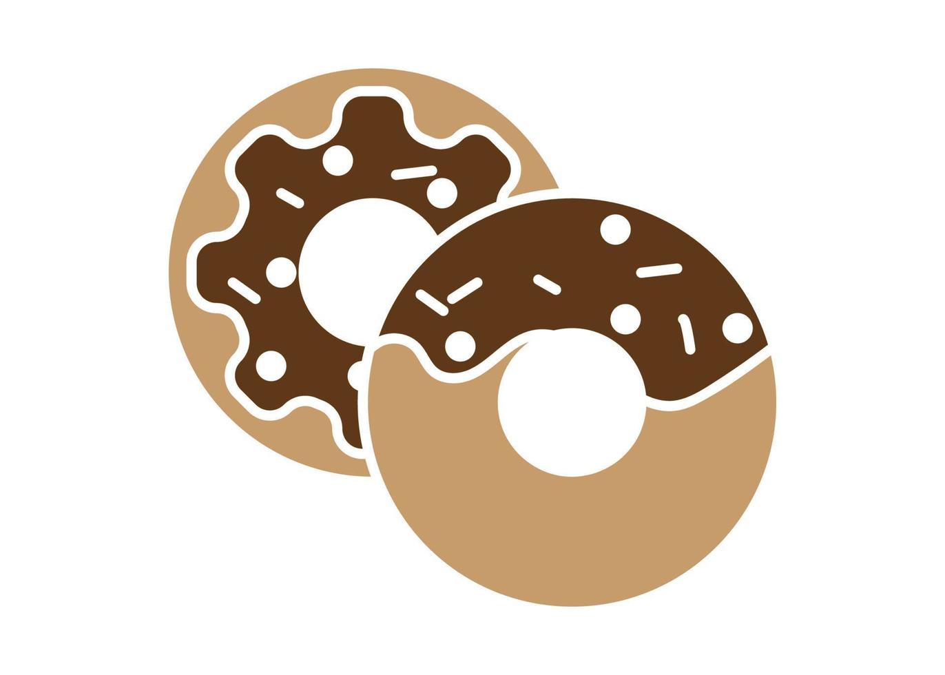 Cupcake icon clipart illustration vector design