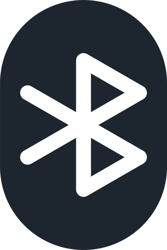 Bluetooth icono, inalámbrico conexión. png