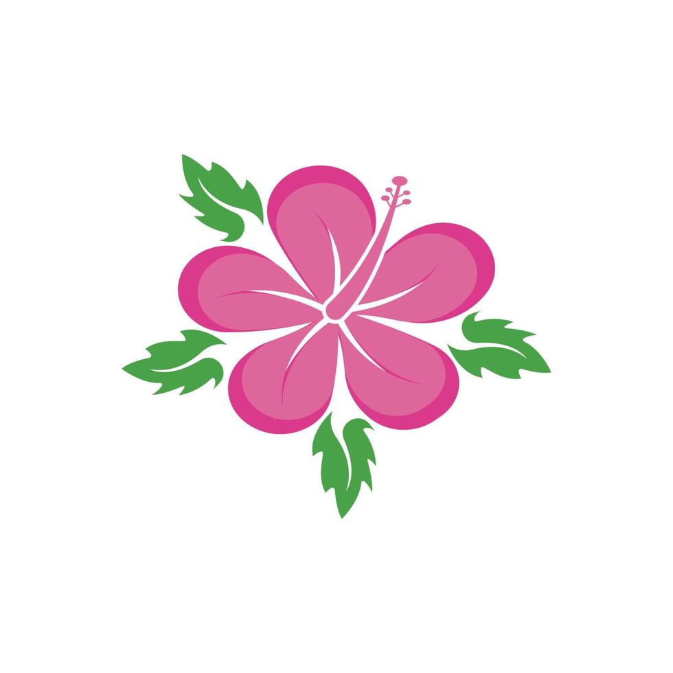 Flower vector icon design