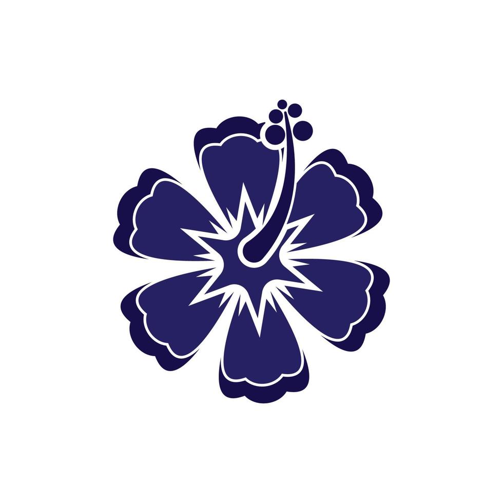 Flower vector icon design