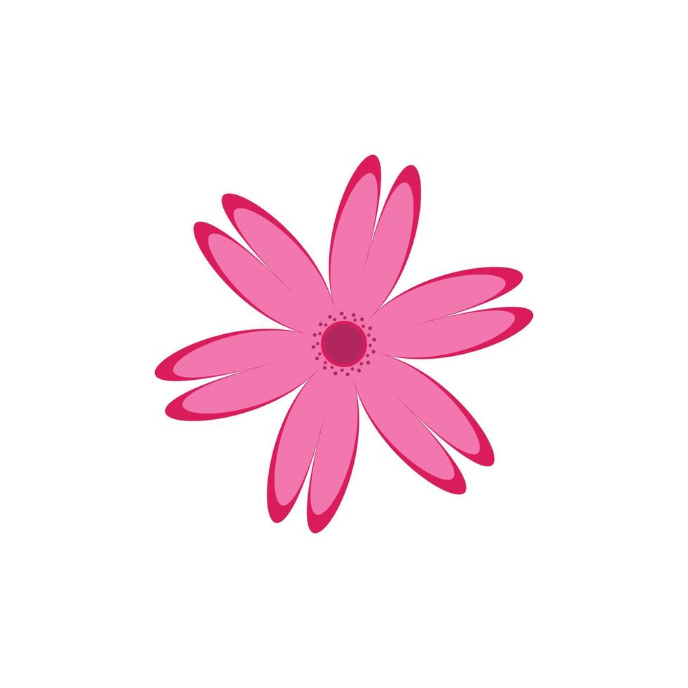 Flower vector icon design