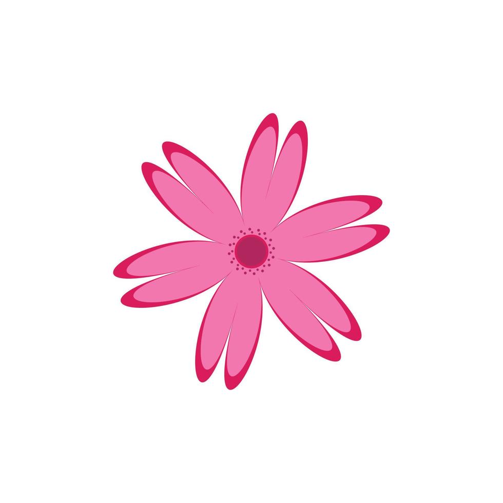 Flower vector icon design