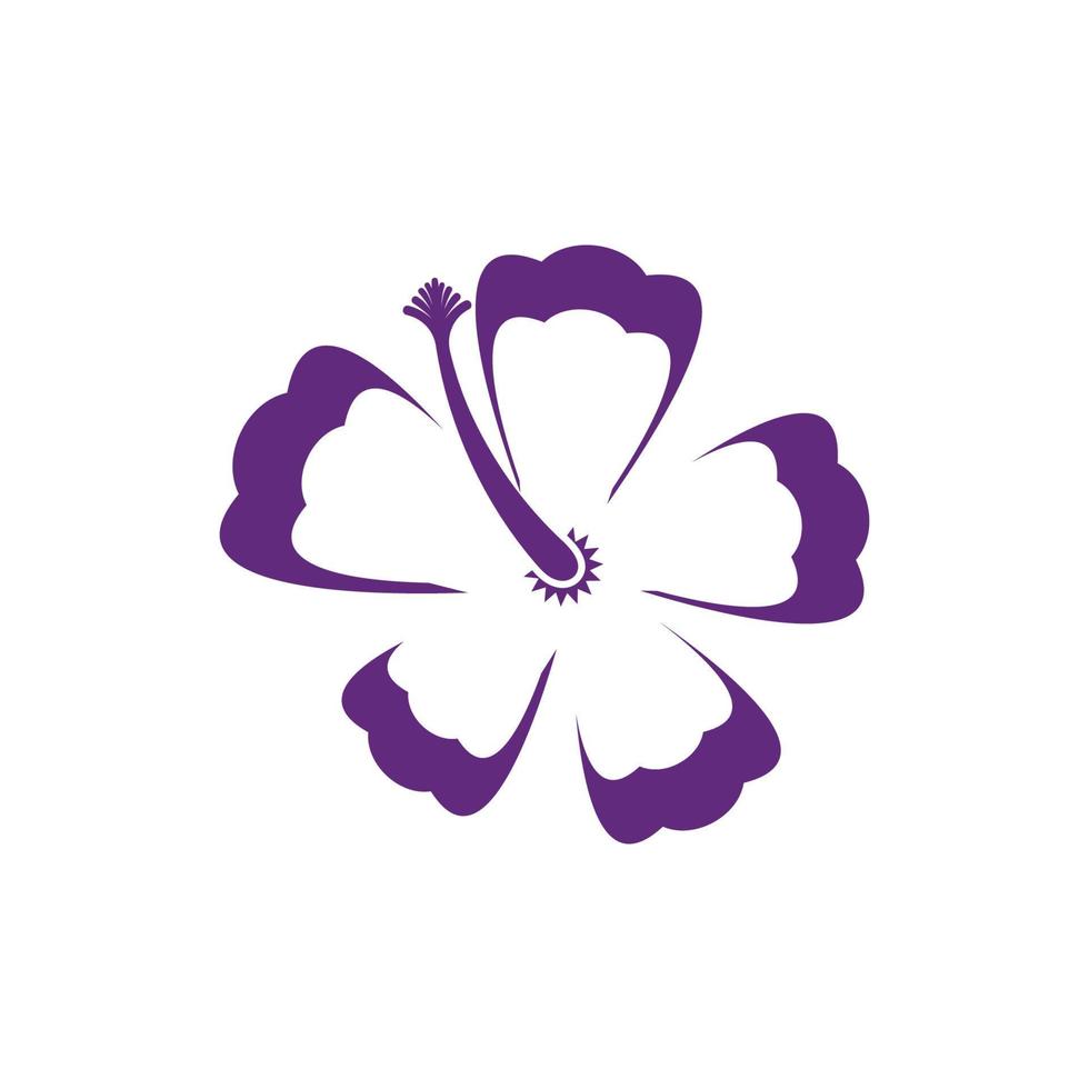 Flower vector icon design