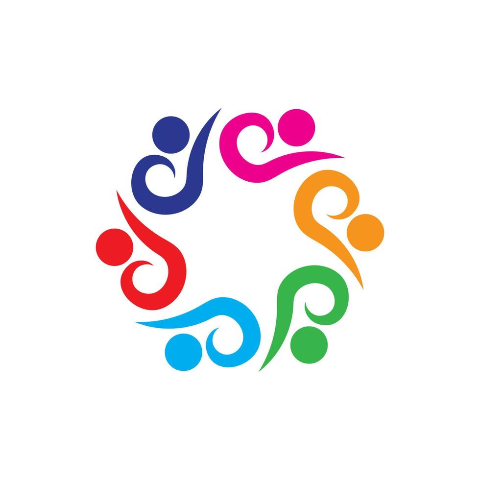 People icon work group vector