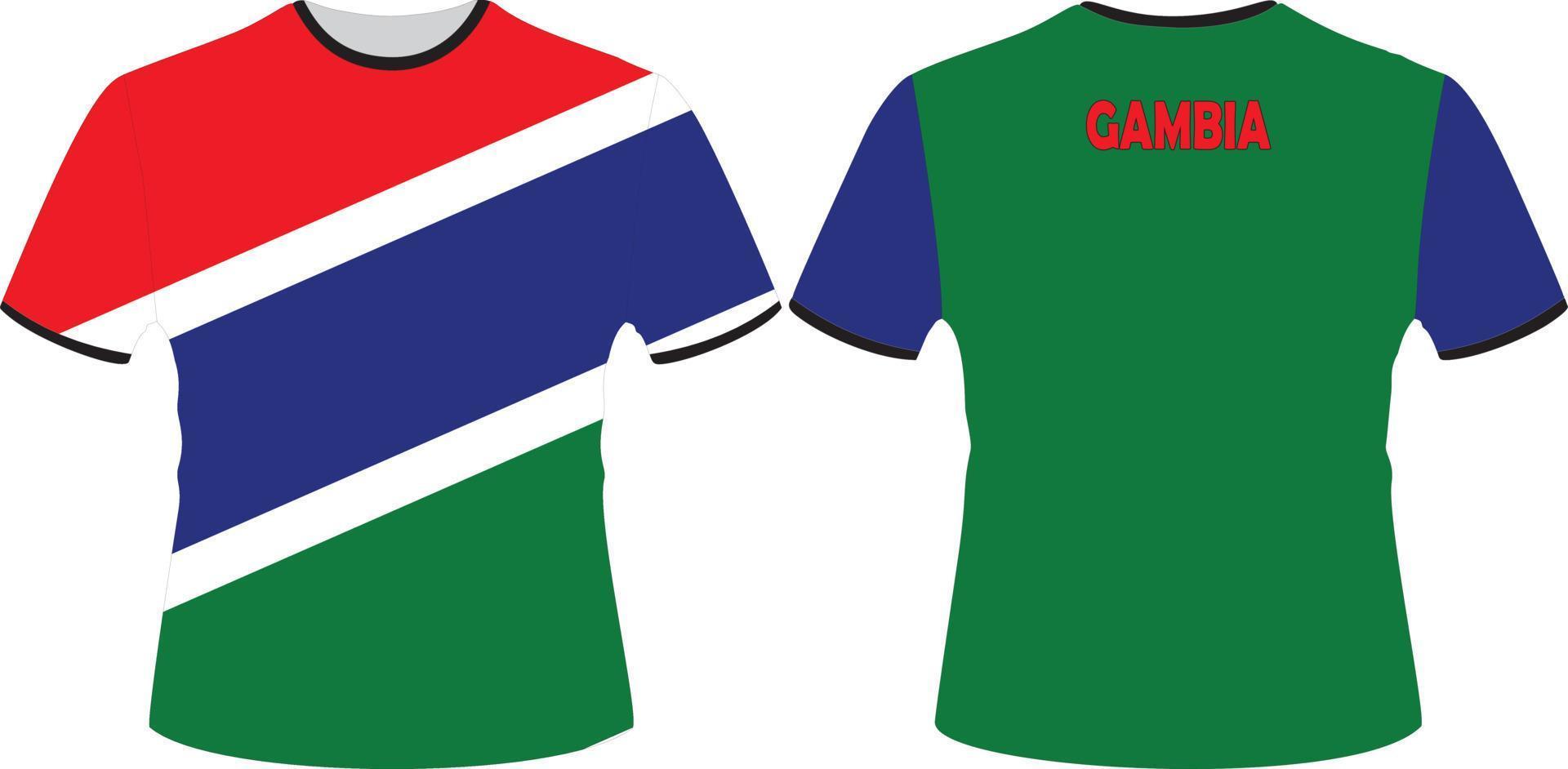 T Shirts Design with Gambia Flag 20618291 Vector Art at Vecteezy