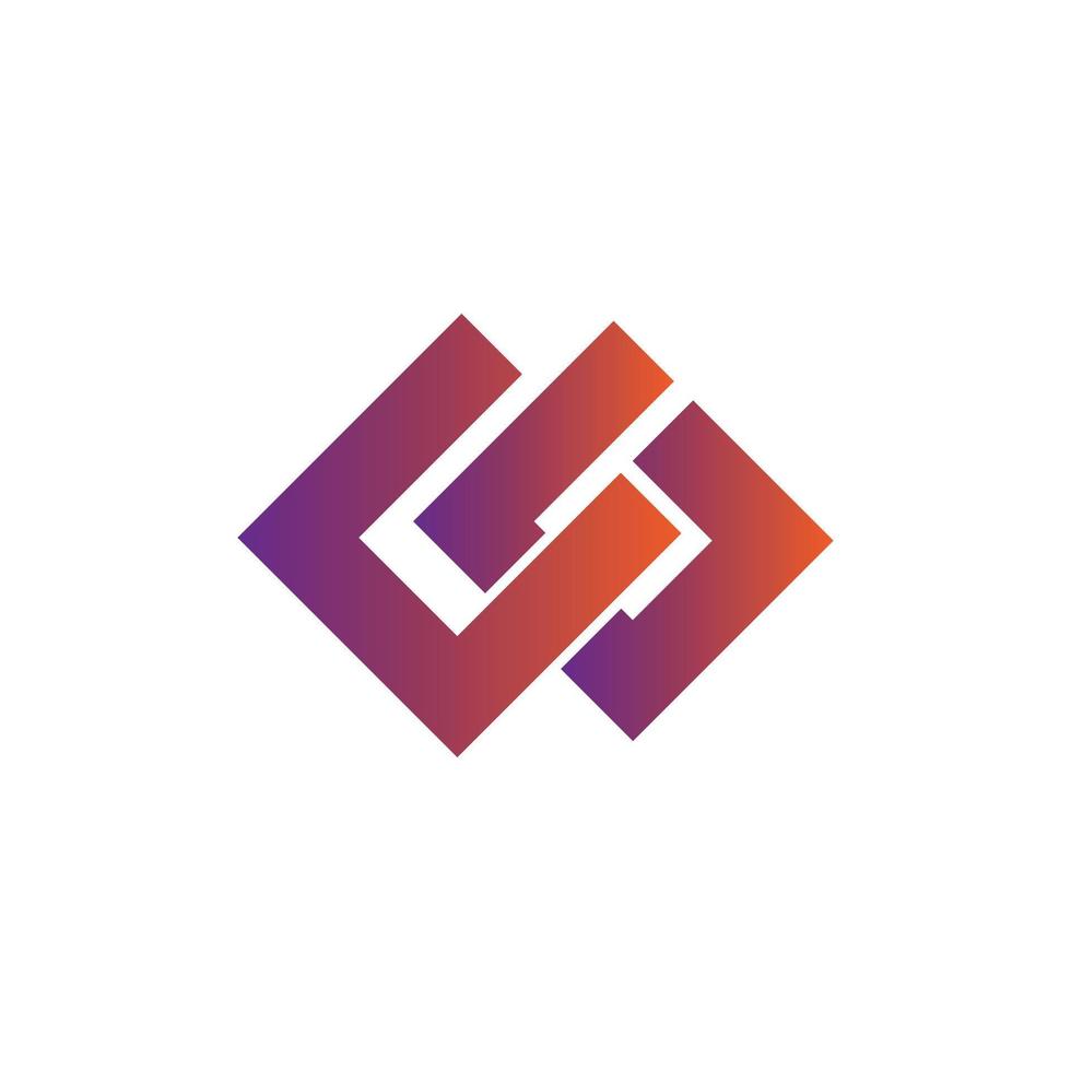 cg logo logo marca, símbolo, diseño, gráfico, minimalista.logo vector