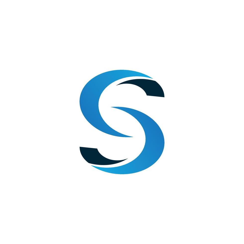 s logo s1 marca, símbolo, diseño, gráfico, minimalista.logo vector