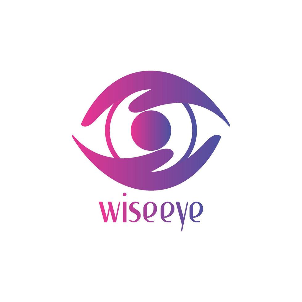 wise eye brand, symbol, design, graphic, minimalist.logo vector