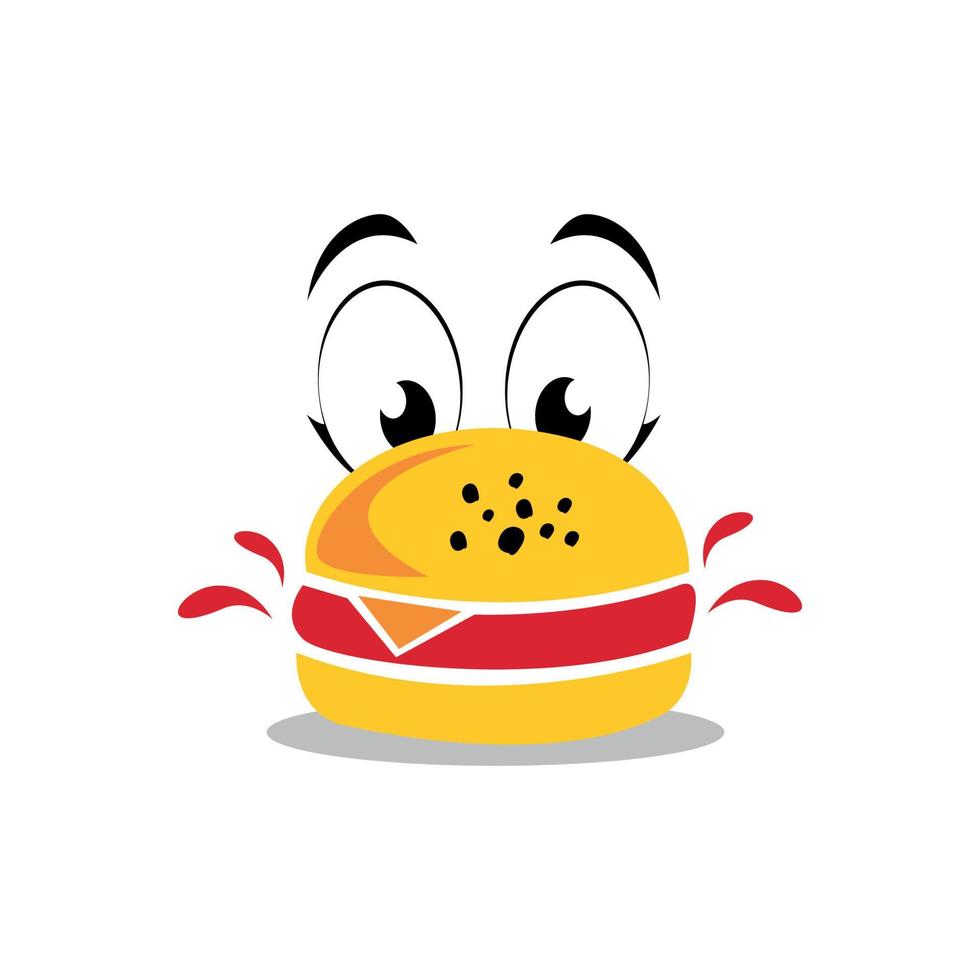 hamburguesa 2 logo marca, símbolo, diseño, gráfico, minimalista.logo vector