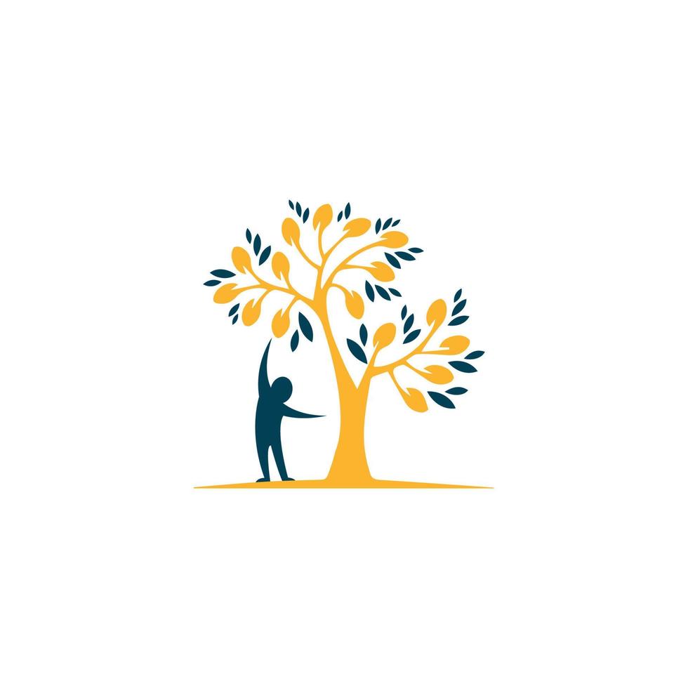 lemon Tree brand, symbol, design, graphic, minimalist.logo vector
