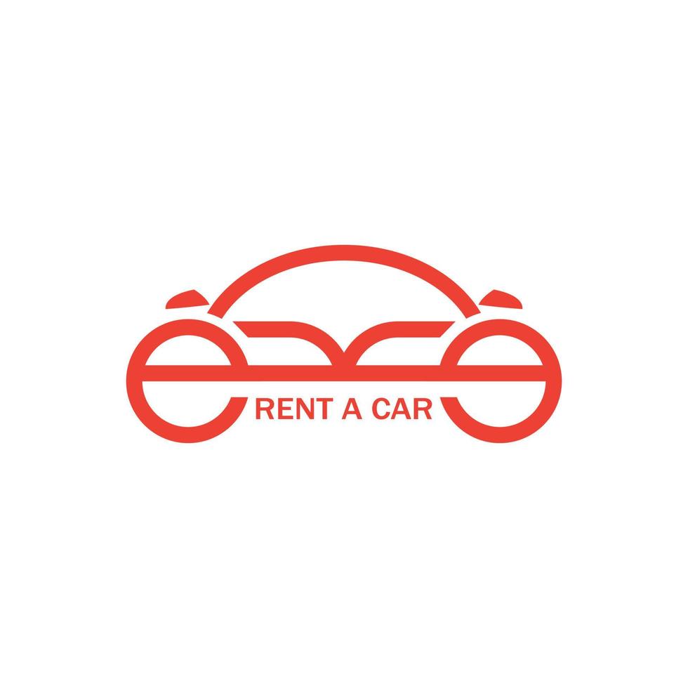 RENT A CAR logo 1 brand, symbol, design, graphic, minimalist.logo vector