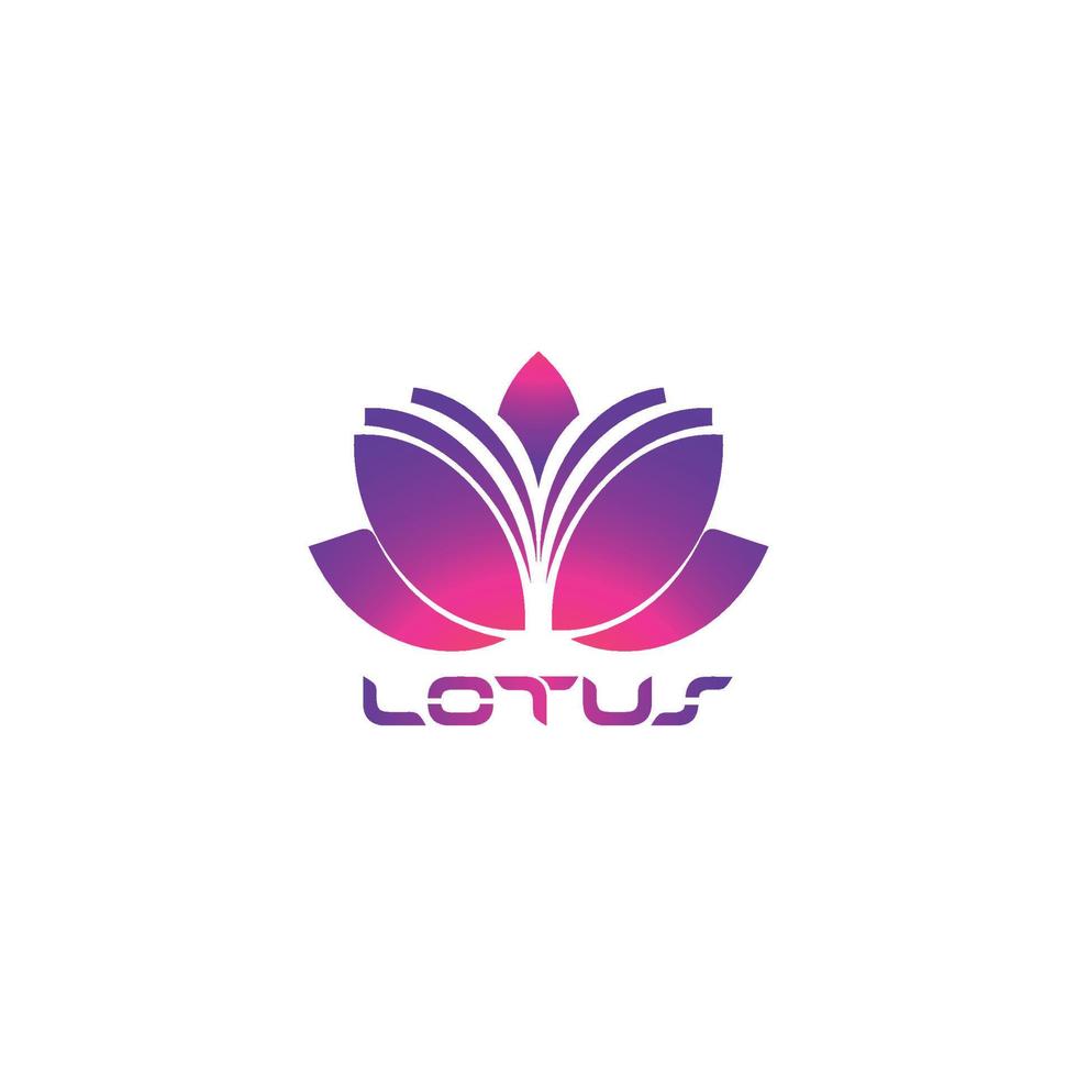 lotus logo a  brand, symbol, design, graphic, minimalist.logo vector