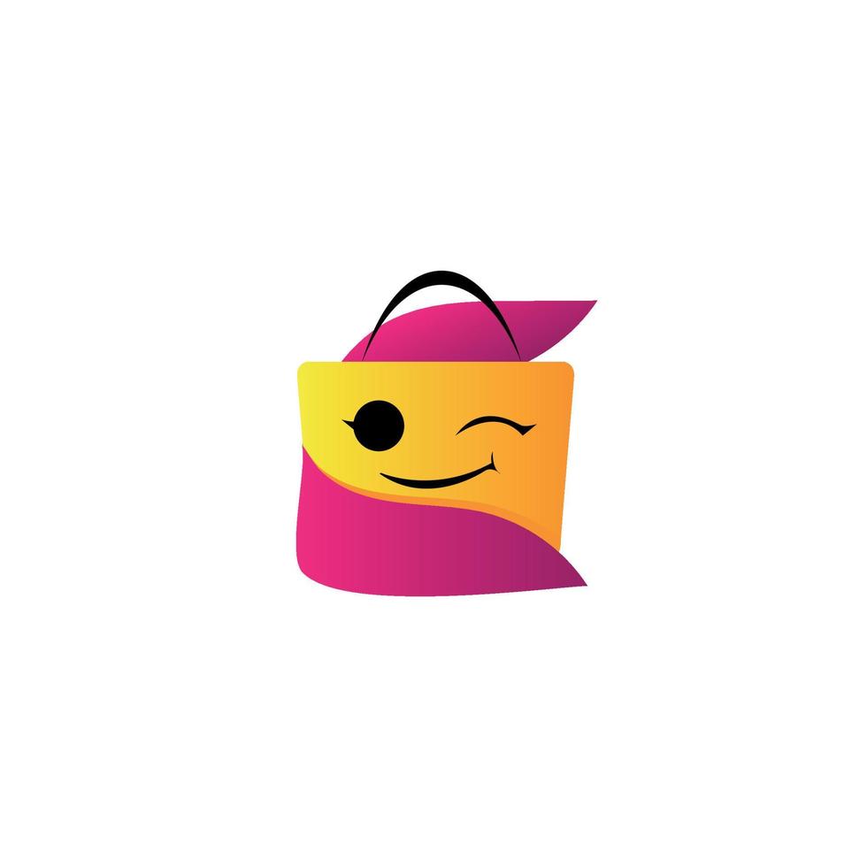 purse bag mascot brand, symbol, design, graphic, minimalist.logo vector