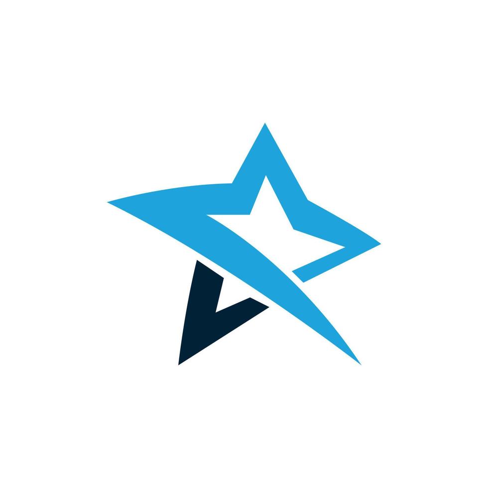 star emblem logo3 brand, symbol, design, graphic, minimalist.logo vector