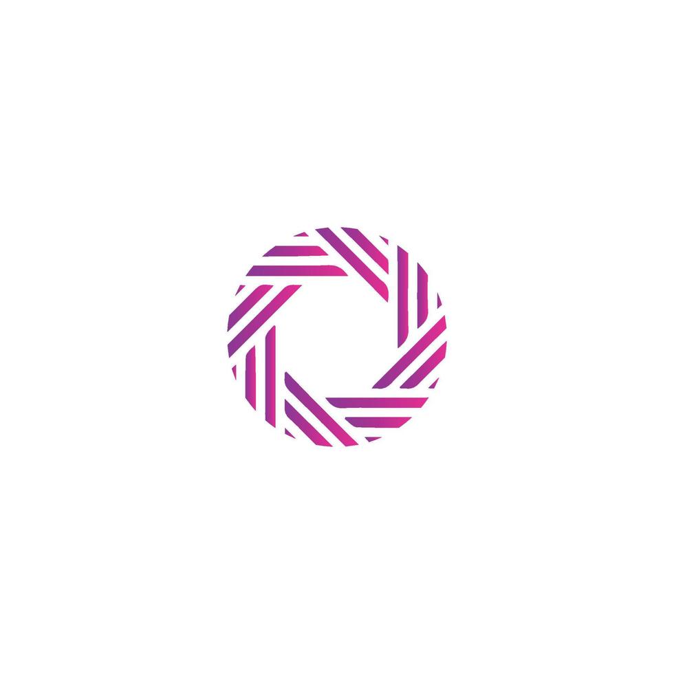 circle lines v3 logo brand, symbol, design, graphic, minimalist.logo vector