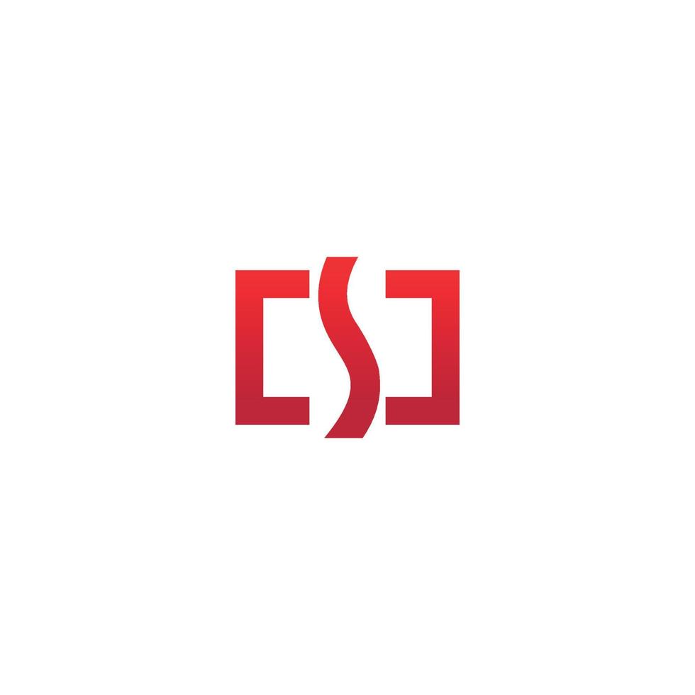 s logo d3 marca, símbolo, diseño, gráfico, minimalista.logo vector