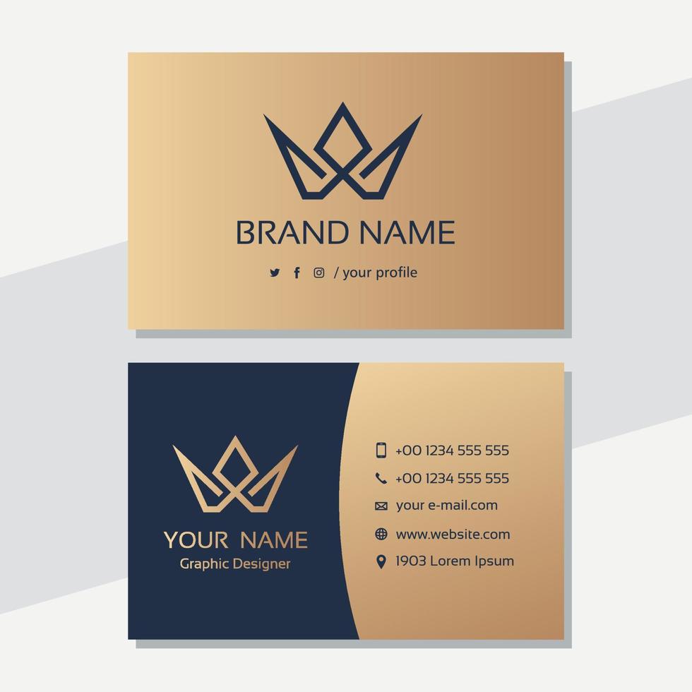 business card a2 brand, symbol, design, graphic, minimalist.logo vector