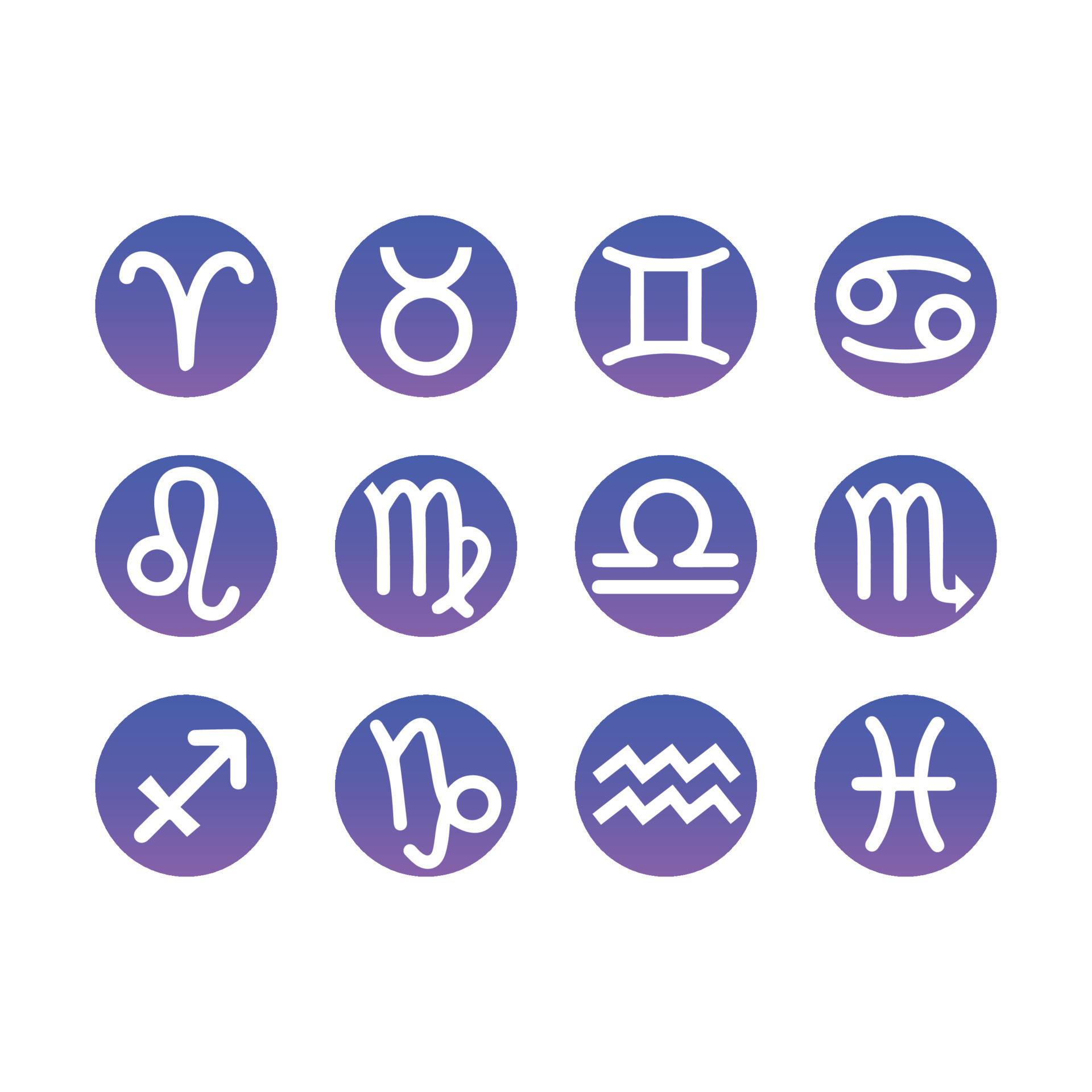 zodiac icon3 brand, symbol, design, graphic, minimalist.logo 20618871 ...