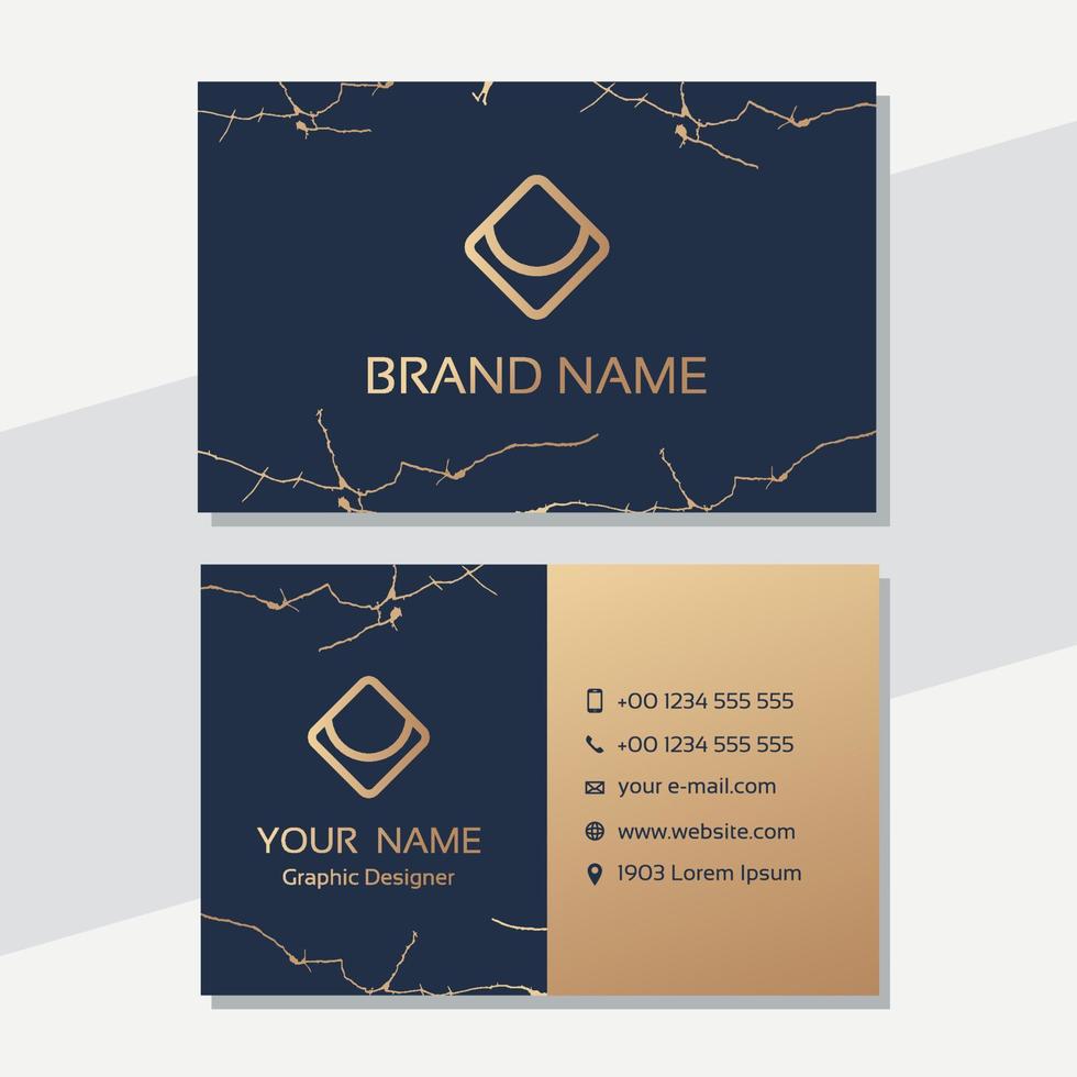 business card a1 brand, symbol, design, graphic, minimalist.logo vector