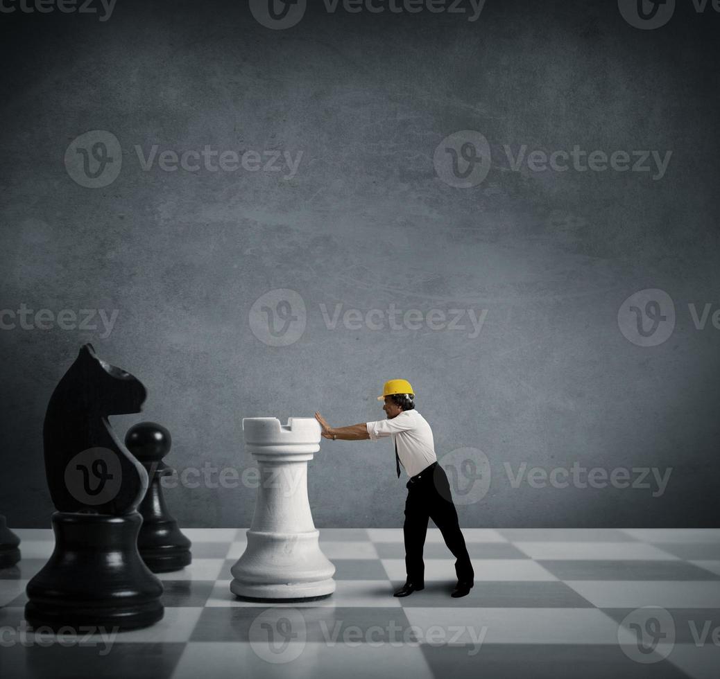 Strategy in business photo