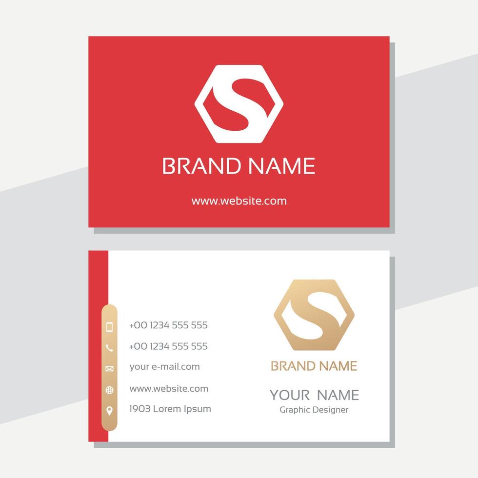 business card a26 brand, symbol, design, graphic, minimalist.logo vector