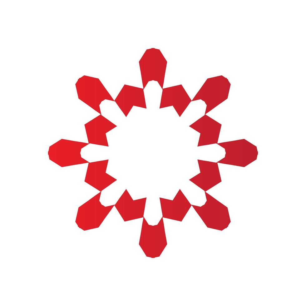 motivo para angular decoración, pegadizo, sencillo a usar, forma icono vector