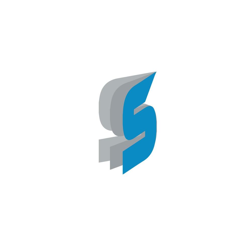 S book logo brand, symbol, design, graphic, minimalist.logo vector