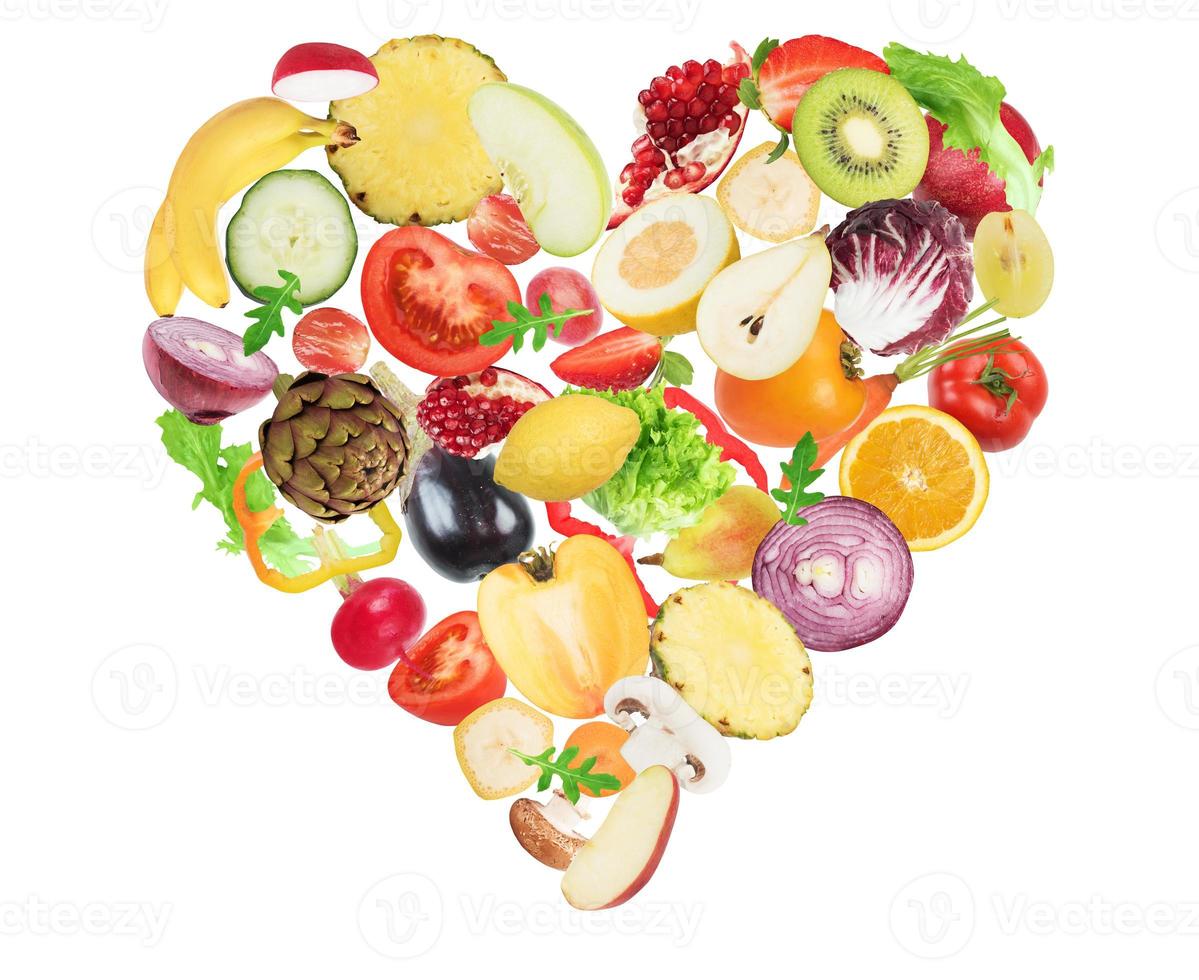 Love healthy food photo