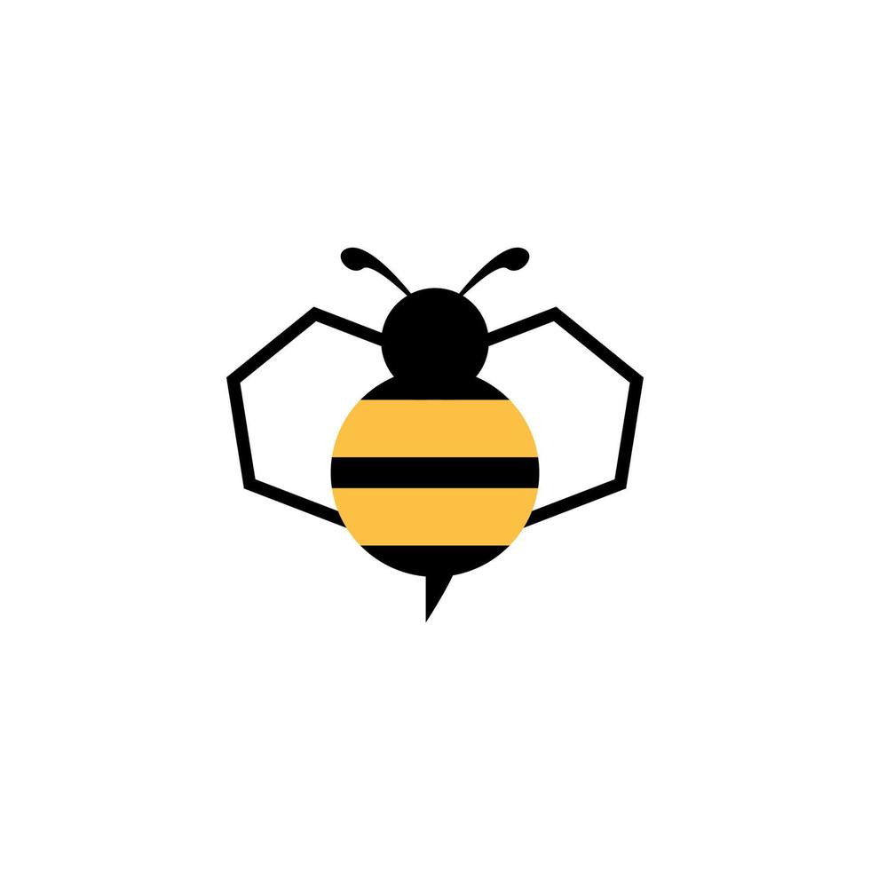 bee logo dw1 brand, symbol, design, graphic, minimalist.logo vector