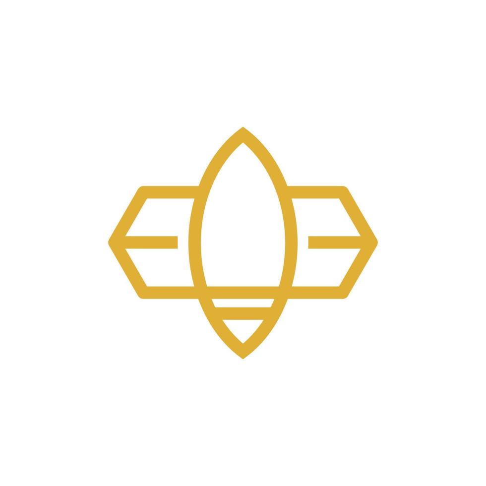 bee logo e1 brand, symbol, design, graphic, minimalist.logo vector