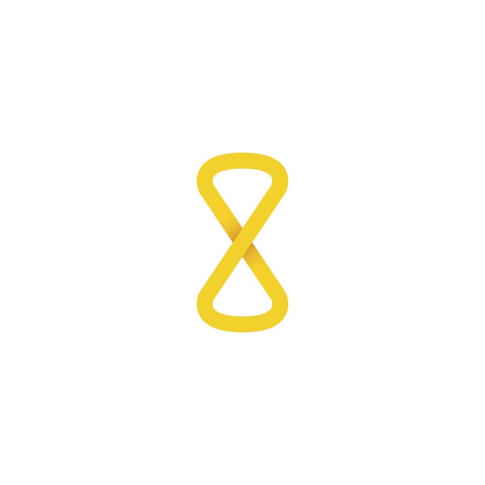 infinito símbolo marca, símbolo, diseño, gráfico, minimalista.logo vector