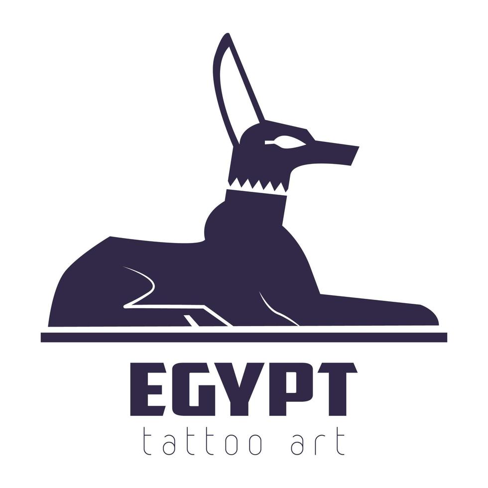 Egipto tatuaje Arte marca, símbolo, diseño, gráfico, minimalista.logo vector