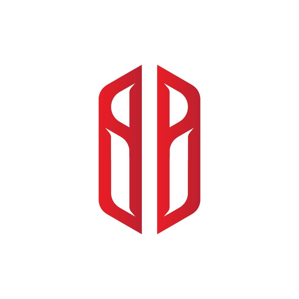 red letter i logo, alert or notification icon vector