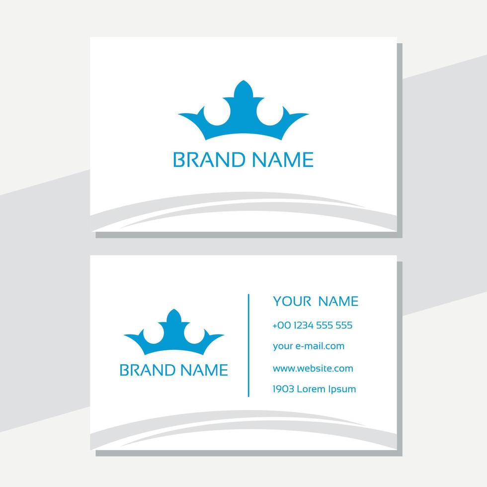 business card a11 brand, symbol, design, graphic, minimalist.logo vector